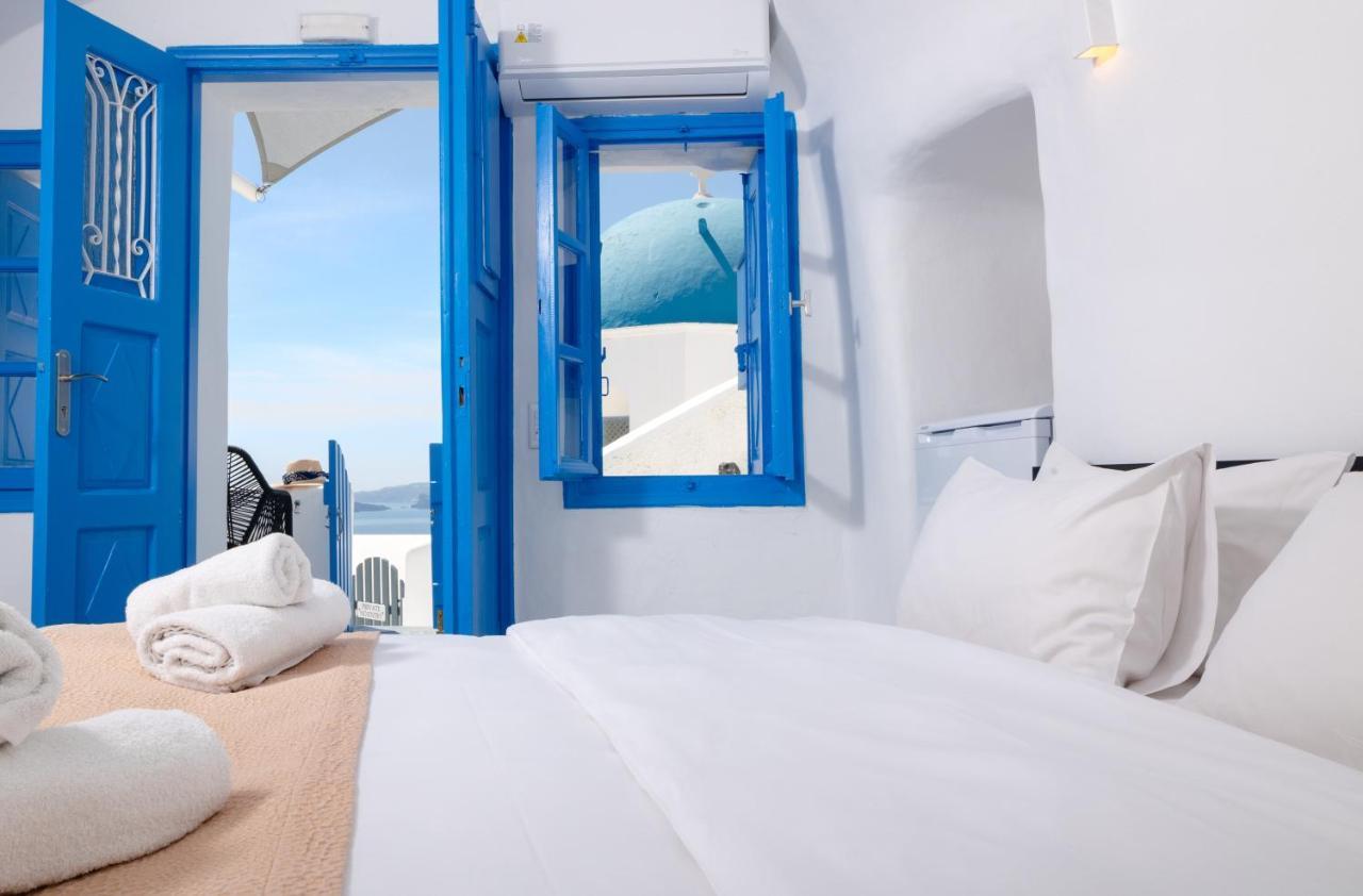 Luxus Vip Suites イア エクステリア 写真