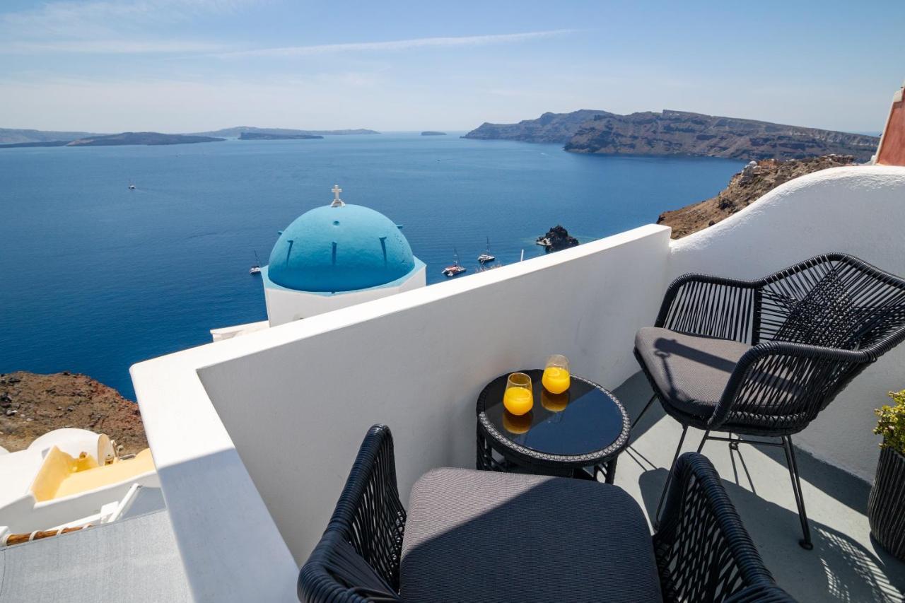 Luxus Vip Suites イア エクステリア 写真