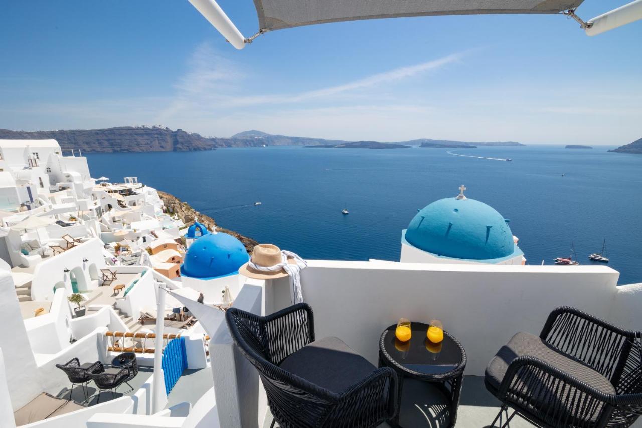 Luxus Vip Suites イア エクステリア 写真