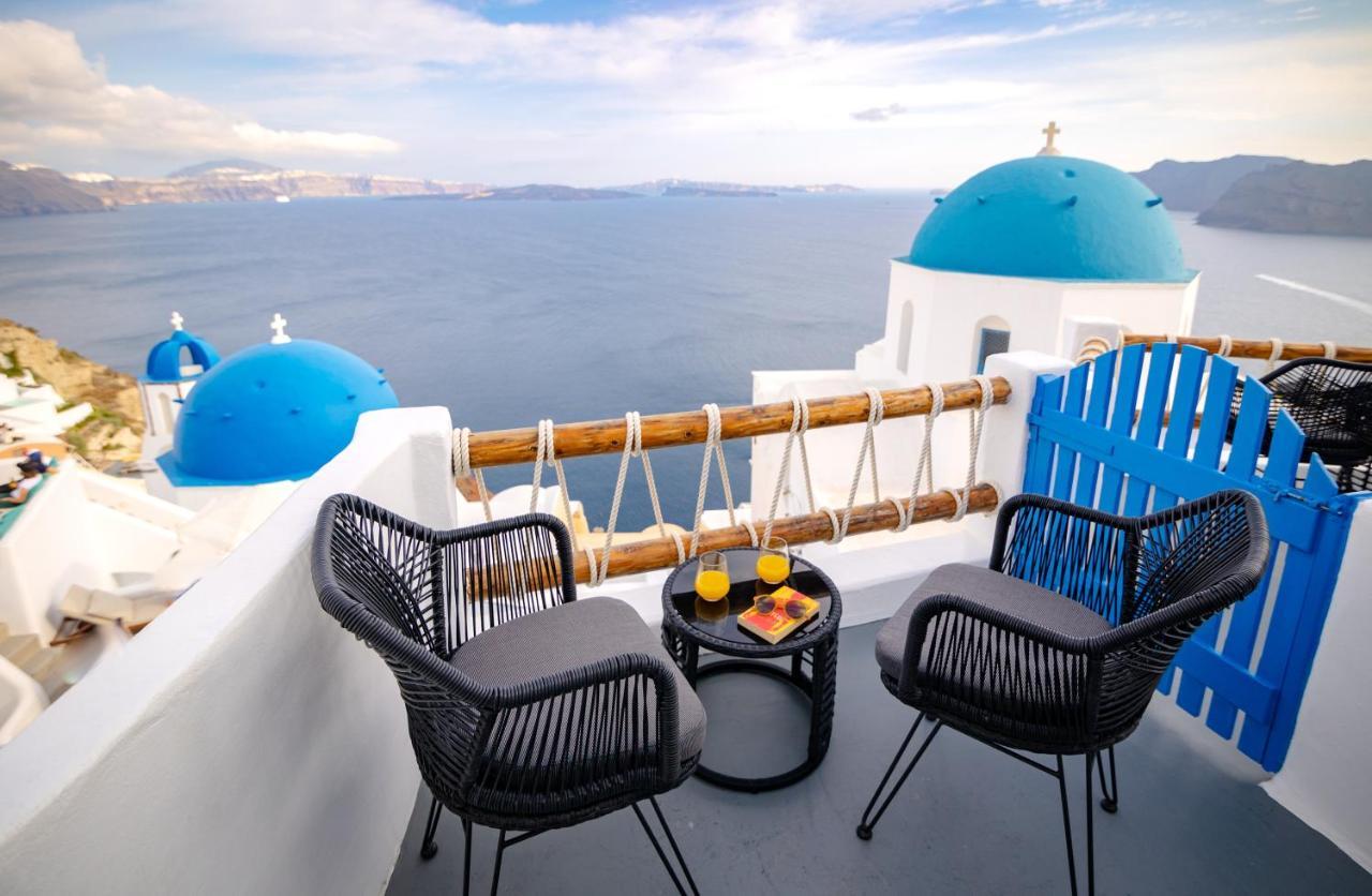 Luxus Vip Suites イア エクステリア 写真