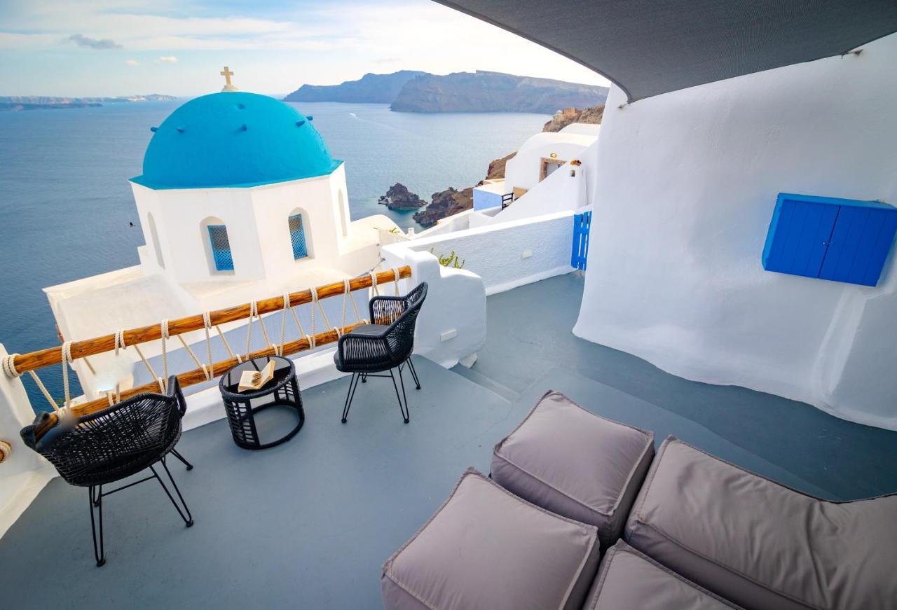 Luxus Vip Suites イア エクステリア 写真