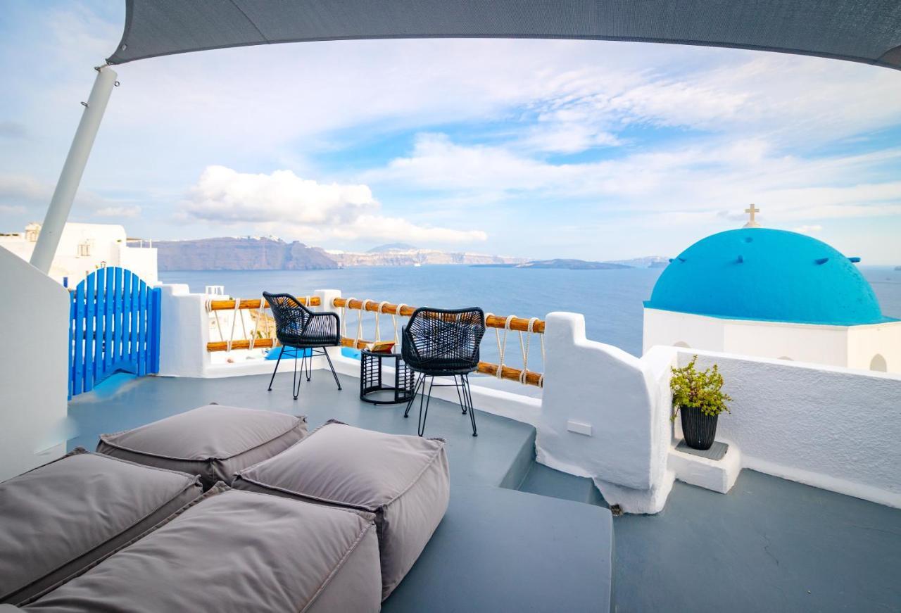 Luxus Vip Suites イア エクステリア 写真