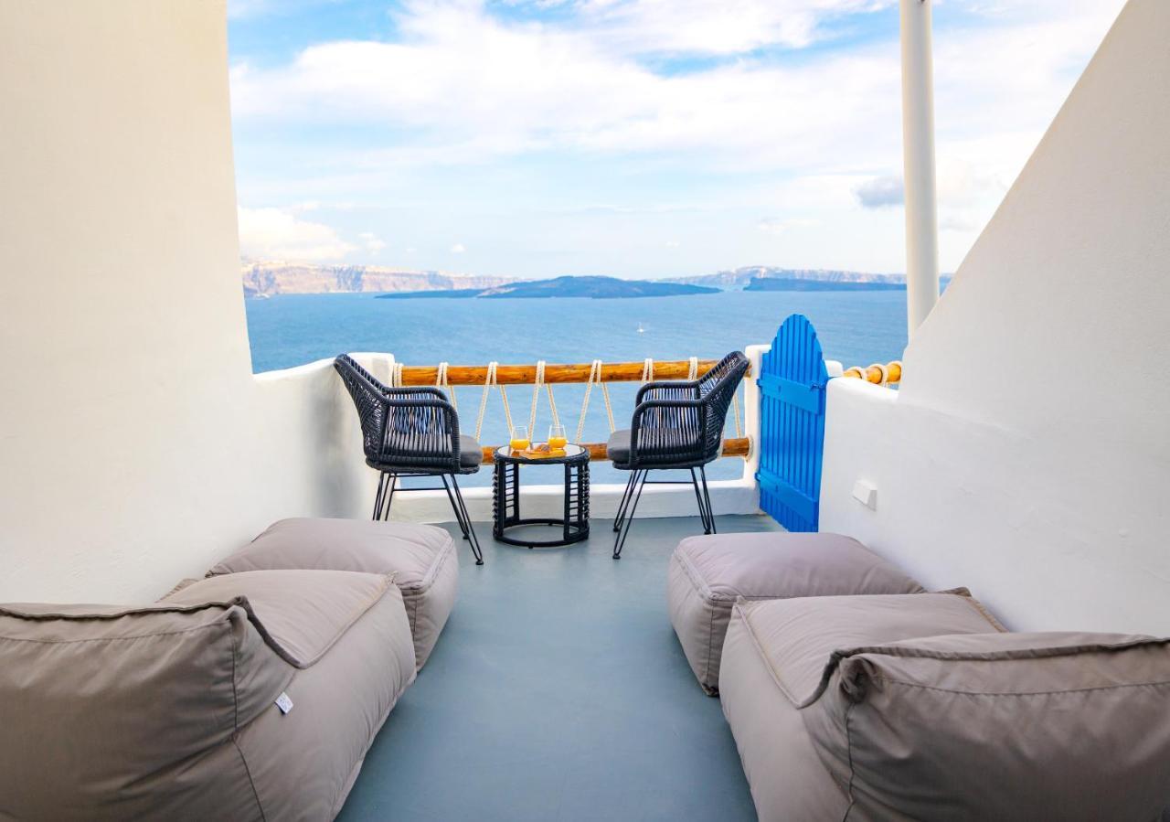 Luxus Vip Suites イア エクステリア 写真